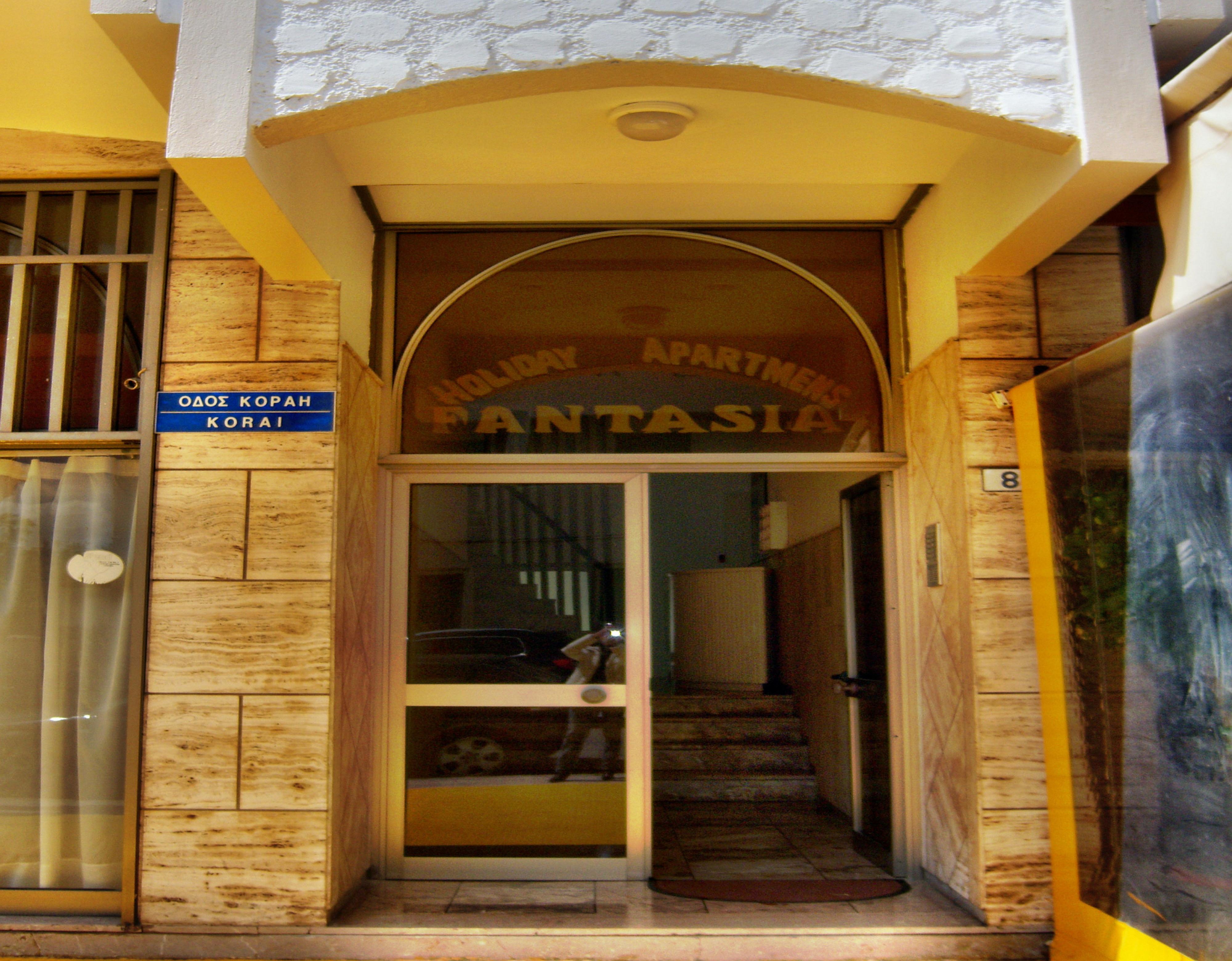 Fantasia Hotel Apartments Kos Exteriér fotografie