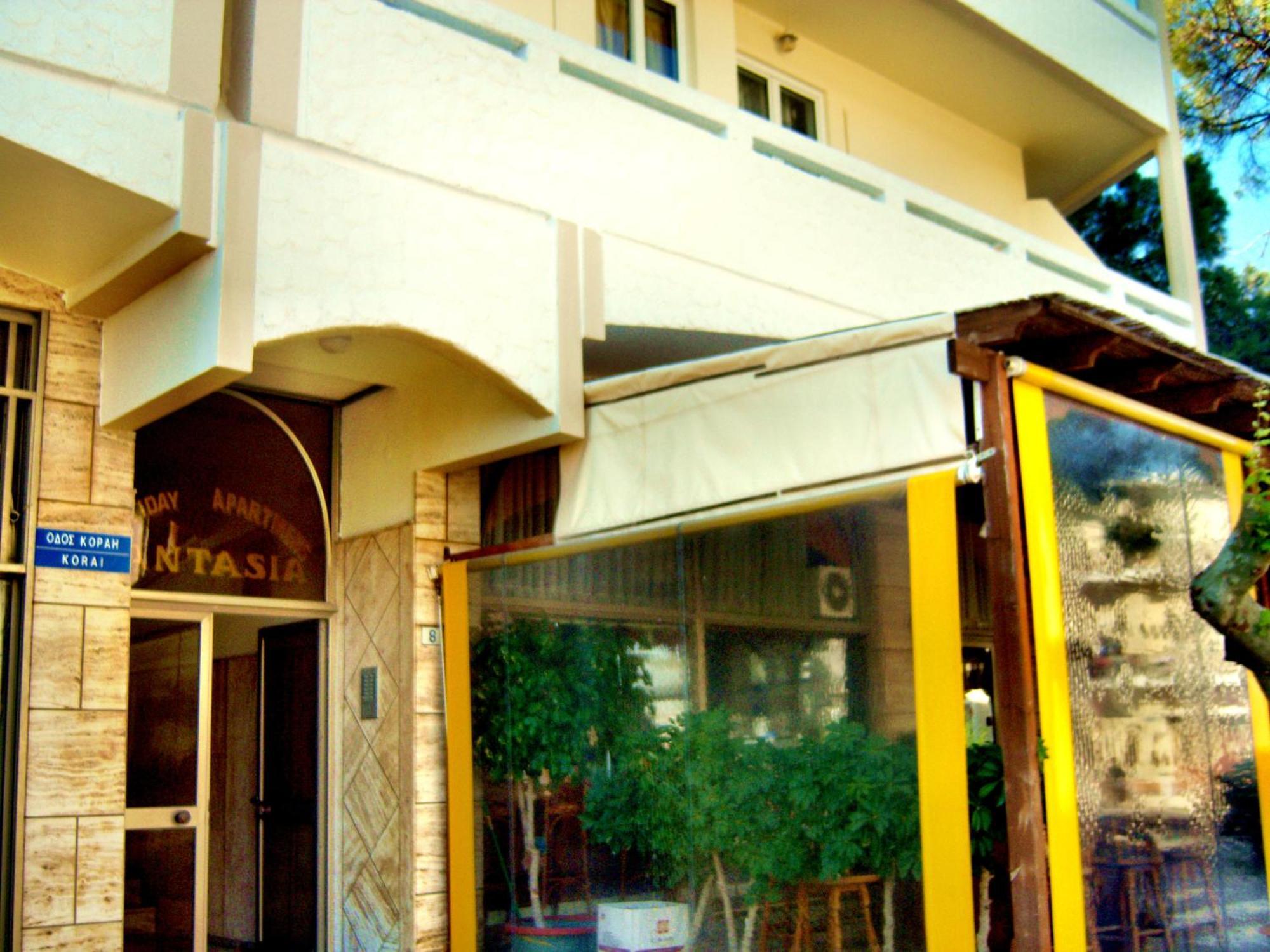 Fantasia Hotel Apartments Kos Exteriér fotografie
